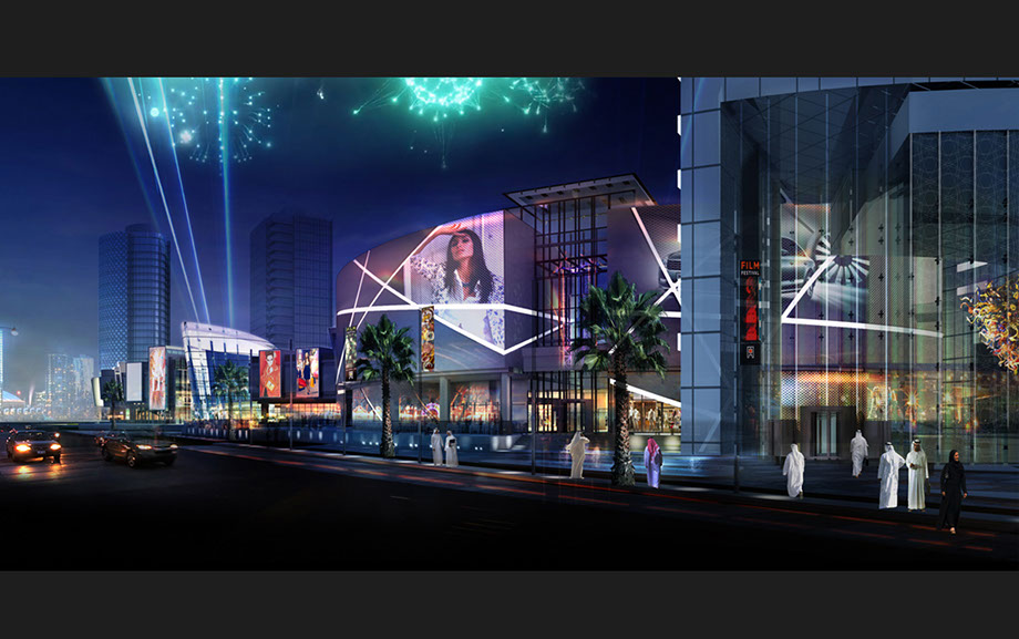 ESPLANADE MIXED-USE DEVELOPMENT