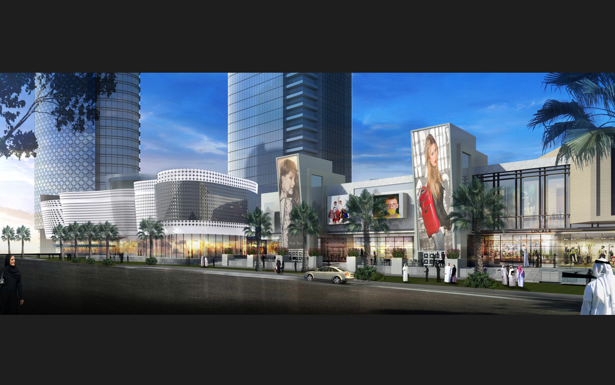 ESPLANADE MIXED-USE DEVELOPMENT
