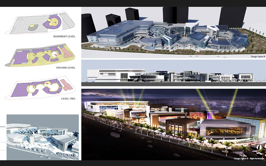 ESPLANADE MIXED-USE DEVELOPMENT