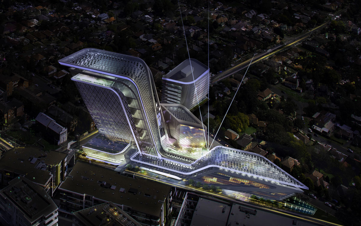ESPLANADE MIXED-USE DEVELOPMENT