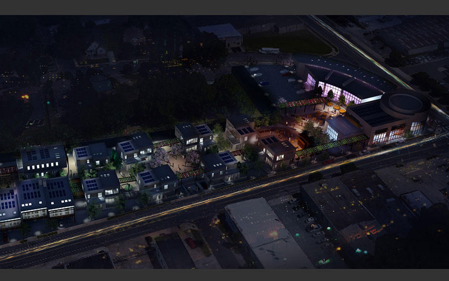 ESPLANADE MIXED-USE DEVELOPMENT