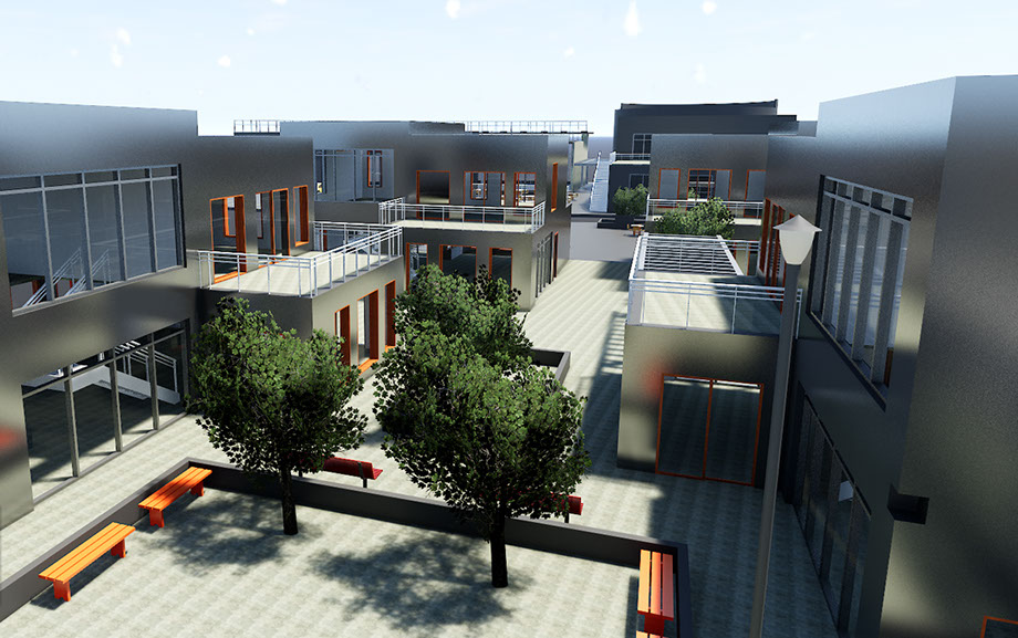 ESPLANADE MIXED-USE DEVELOPMENT