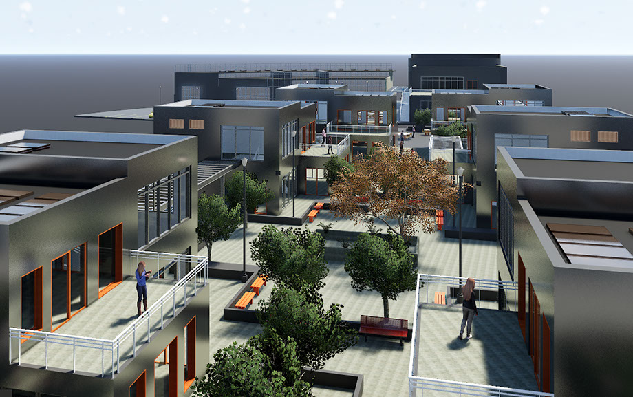 ESPLANADE MIXED-USE DEVELOPMENT